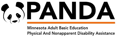 Go to PANDA: Minnesota ABE Physical And Nonapparent Disability Assistance
